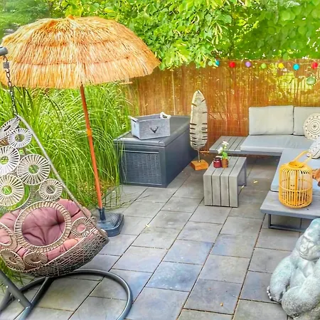 Mit Garten Am Zoo Appartement